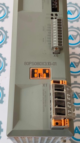 B&R Automation 80PS080X3.10-01 REV I0 Power Supply Module - Picture 3 of 10