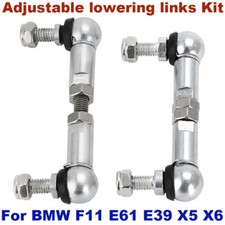 Adjustable Lowering Link , Air Suspension Rod For BMW Touring F11 E61 E39 X5 X6
