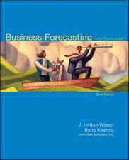 Business Forecasting with Student CD by John Solutions Inc., Barry Keating...