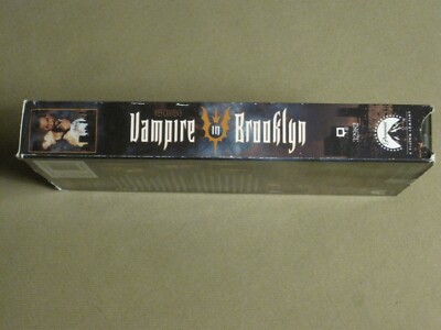 VAMPIRE IN BROOKLYN (1995) VHS WES CRAVEN EDDIE MURPHY