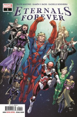 ETERNALS FOREVER #1 (2021) VF/NM MARVEL