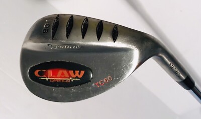 Venture Golf Claw Copper Blast Lob Wedge TC60 Stainless Steel Shaft RH 36 