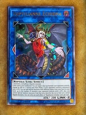 Yugioh Reptilianne Echidna DUOV-EN016 Ultra Rare 1st Ed NM