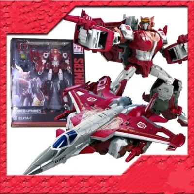For Transformers Elita-1 Autobot Power Of The Primes Hasbro Action Figure Toys