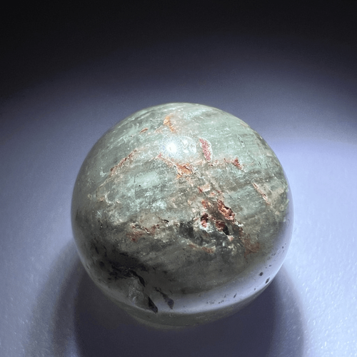 Garden Quartz Crystal Marble Sphere (#7) - Picture 5 of 12