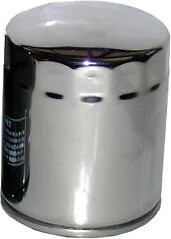 HIFLOFILTRO 2012-2016 FLD Dyna Switchback Harley Davidson OIL FILTER CHROME HF17