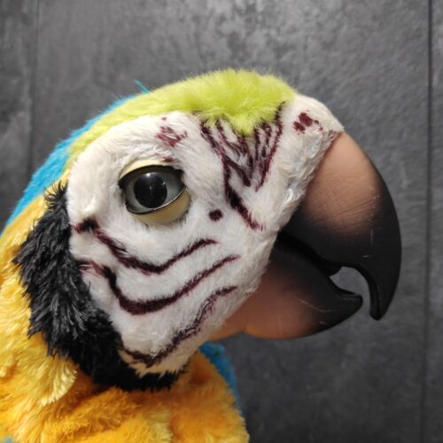 Hasbro FurReal Friends Papagei Coco Spielzeug Vintage Defekt |Ohne Fernbedienung - Bild 2 von 16