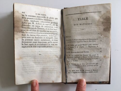 LE BON PAYSAN ou Thomas Converti par M. B. d'Exauvillez Gaume 1836 - Imagen 6 de 10