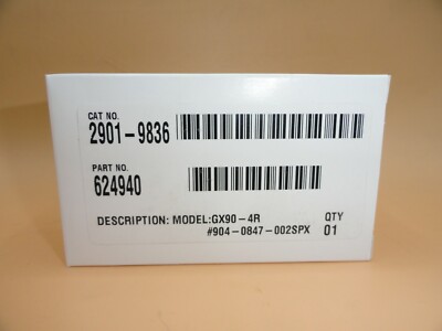 Simplex 624-940 Fire Alarm Signal Red Audible Model GX90-4R New