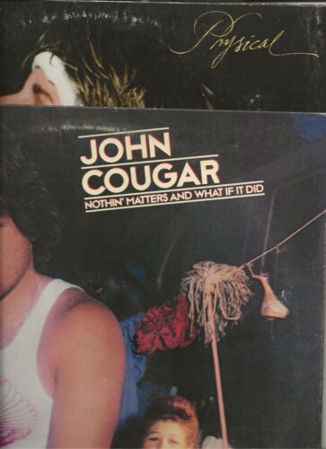 20 1980's Rock Lps (Who, Moody Blues, Kansas, Rick Springfield, Elton John) - Picture 7 of 10