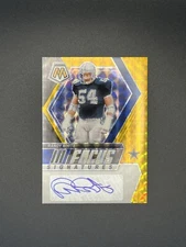 2024 Mosaic Randy White In Focus Signatures Gold 2/10 Dallas Cowboys HOF