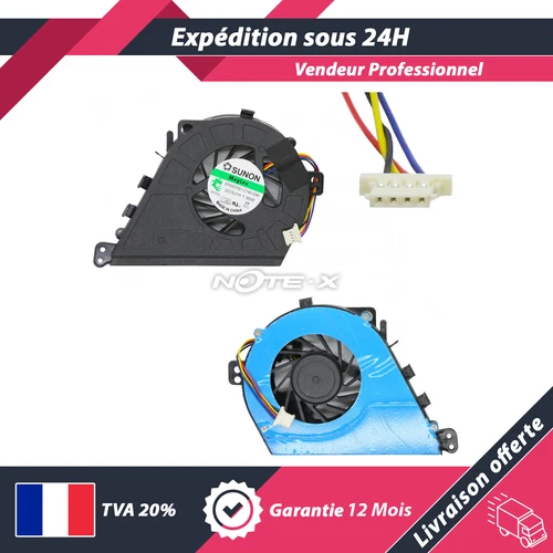 VENTILATEUR CPU FAN POUR DELL LATITUDE E5430 082JH0