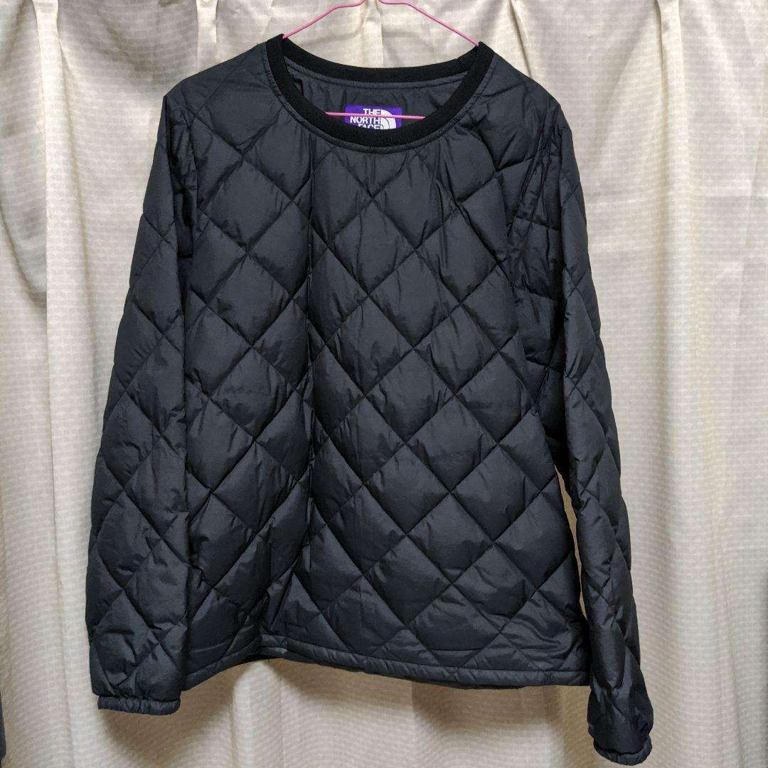 ダウンジャケット THE NORTH FACE PURPLE LABEL Down Sweater THE NORTH FACE PURPLE LABEL Down Sweater Black Size-S Used from
