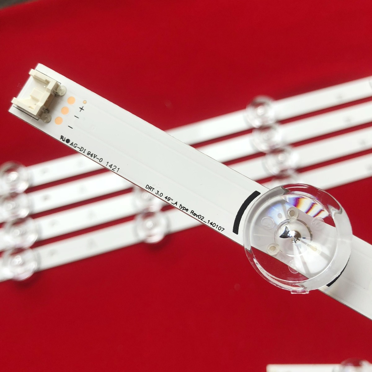 LED Strip(10)for 49LB620V 49LB552 49LB629V 49LB5700 49LB570U 6916L-1944B 1945B E - Foto 9