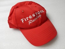 Firestone Racing Hat Red Indycar