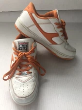 Vision Street Wear Skate Shoes Mens Size 7 (Women’s 9) Skateboard Logo 90s Vtg