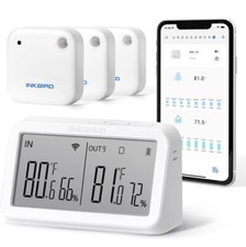 Inkbird Temperature humidity sensor with Wi-Fi gateway