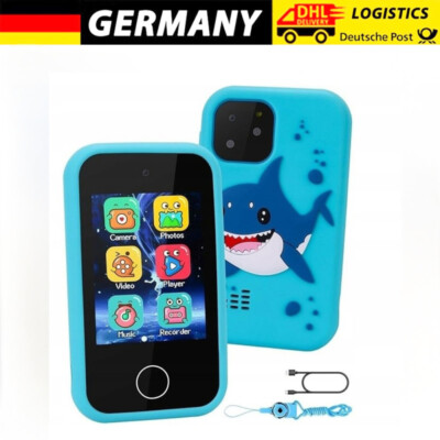 32 GB 2,8 Zoll HD TFT Touchscreen Kinderhandy mit LED-Radio und MP3-Telefon