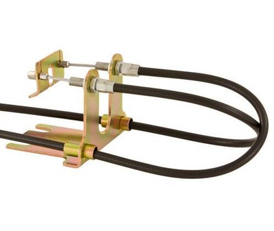 Cable De Freno De Estacionamiento Trasero Frankberg - Compatible Con Interstar, Movano Y Master II | 2 Unidades, Longitud Aprox. 1727mm Y 1440mm