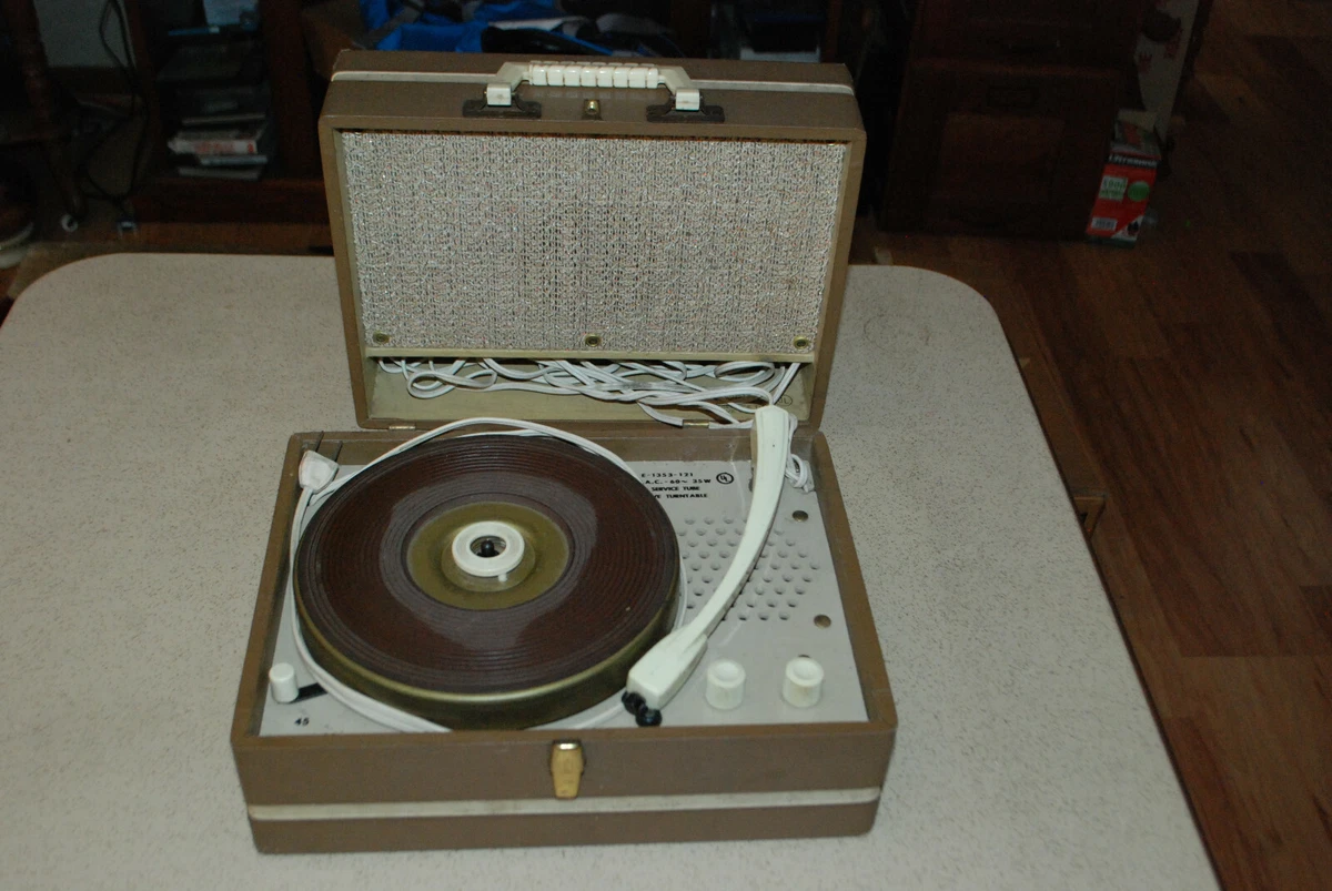 Philco Portable Record Player