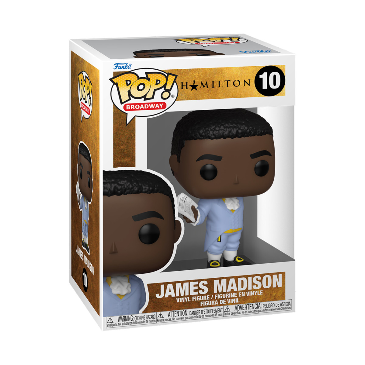Thumbnail - Funko Pop Broadway - Hamilton - James Madison - Neu & Ovp