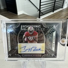 2021 Panini Obsidian Lightning Strike Autographs #3 Jerry Rice Auto /3