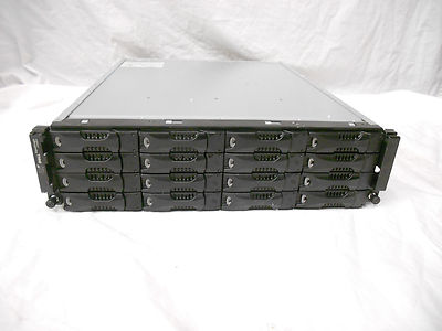 Dell EqualLogic PS6010 ISCSI SAN Storage System With 16x SATA Trays PS6010E