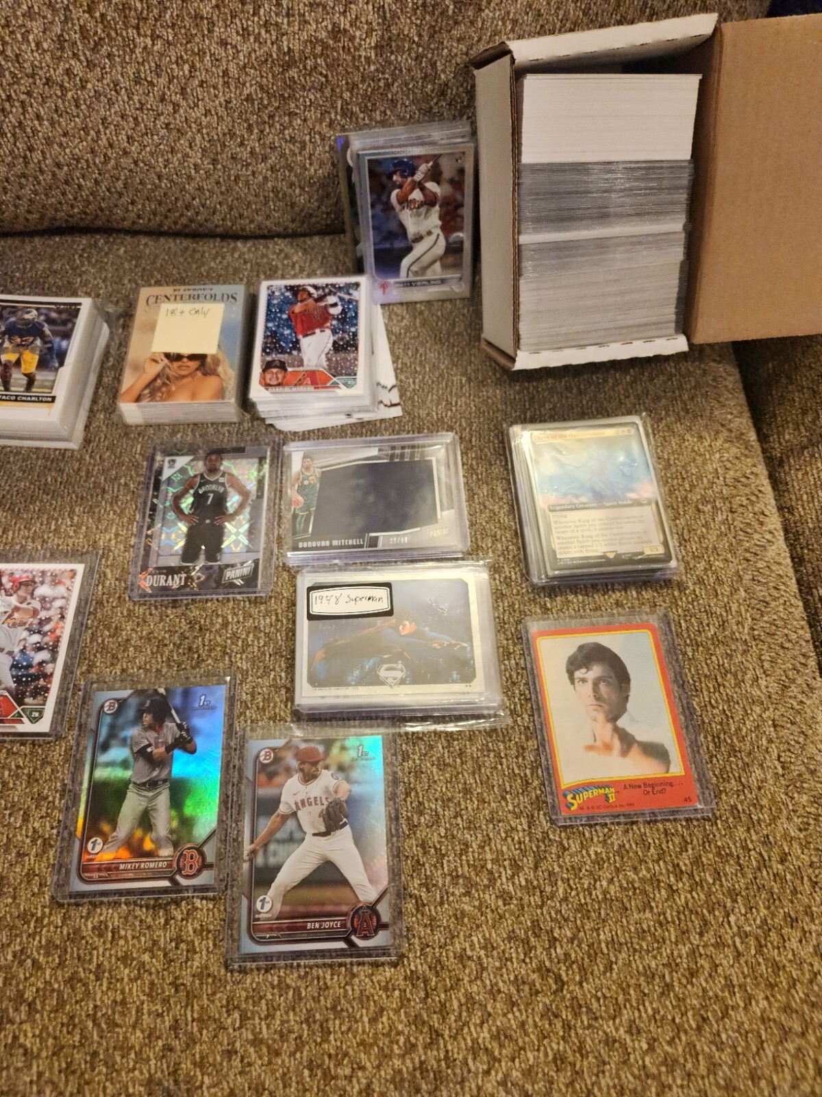 Sports Card Lot Multi Sport Card Collection eBay