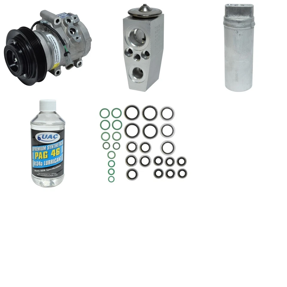 UAC A/C Compressor Kit For 2004-2012 GMC Canyon - Image 2 of 2