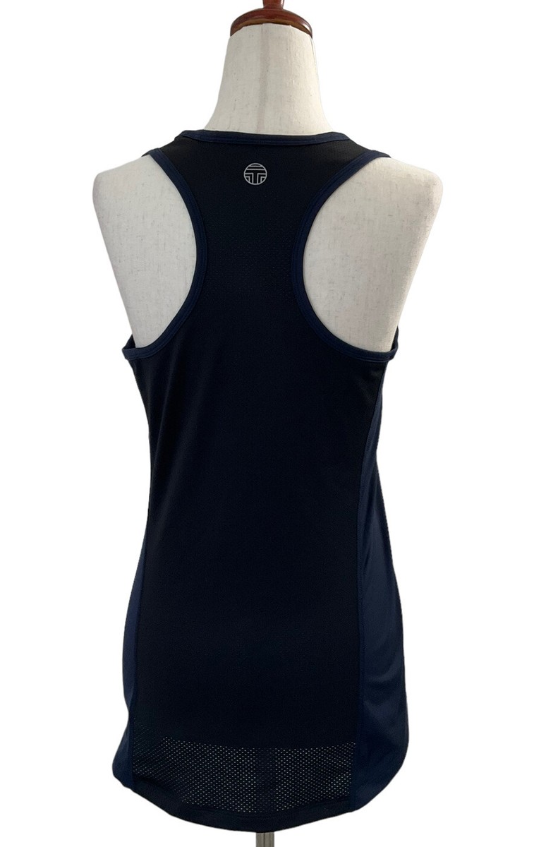 TORY SPORTS トレーナー Tory Sport by Tory Burch Womens Sz XS Blue Racer back