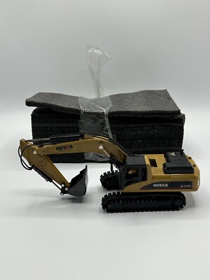 NEW Huina Excavator Construction Top Toy Diecast Metal