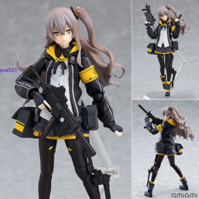 New Figma Girls' Frontline Anime Action Figure Ump45 Model Collection Box Toys