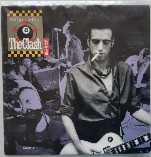 The Clash – White Riot 1991 single 7" vinyl record in company sleeve - Picture 3 of 14