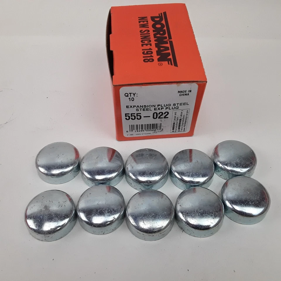 Enchufe de expansión de 10 núcleos de motor para Cadillac Chevrolet Buick Ford GMC Oldsmobile Foto 3 de 4