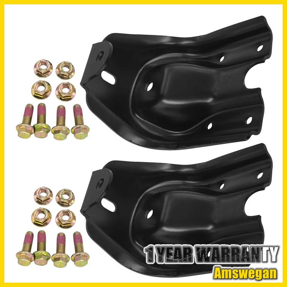 Kit de soporte de grillete de resorte de hoja trasera de 2 piezas para Chevy GMC C1500 722-007 1988-1997 Foto 2 de 4