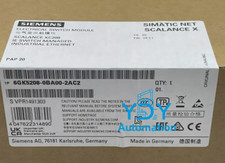 Siemens 6GK5208-0BA00-2AC2 Switch