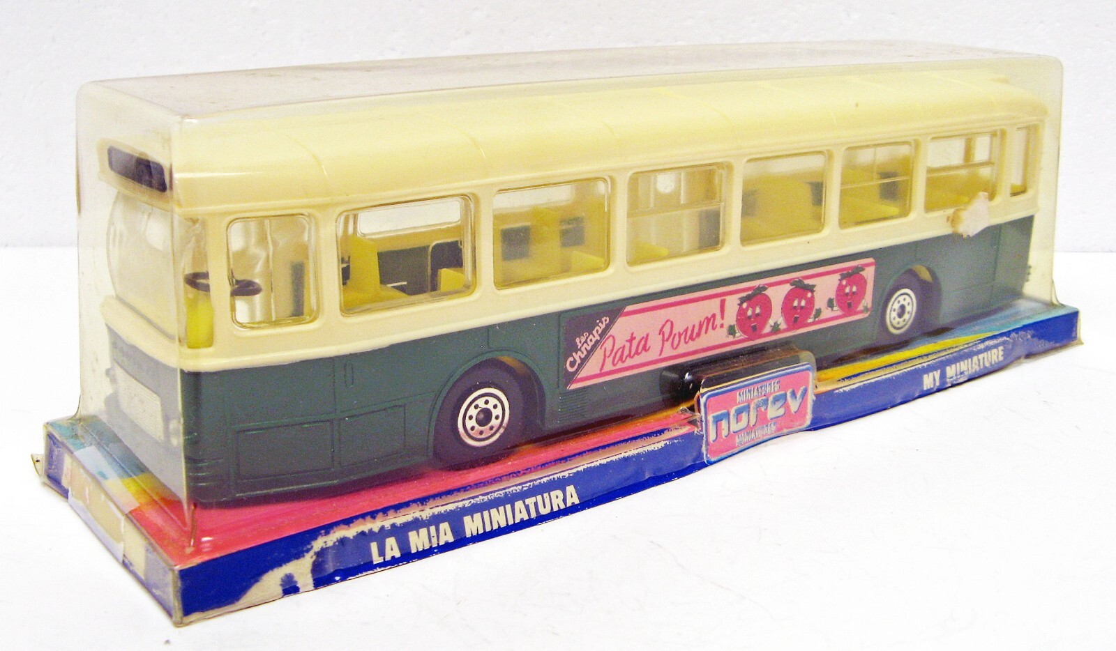Autobus Parisien Norev Saviem SC10 – Miniature 1/43 Verte – Collection