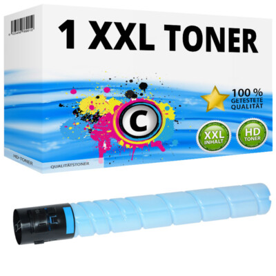 Toner für Konica Minolta TN-321 Bizhub C224 C224e C284e C364e A33K450 Cyan