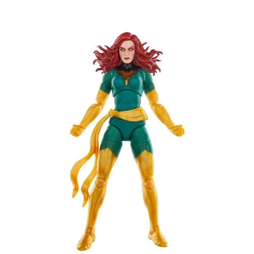 Figura de acción X-Men Marvel Legends Series Jean Grey con Phoenix Force Deluxe 6" - Imagen 4 de 7