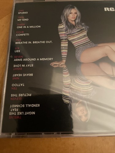 Breathe In, Breathe Out by Hilary Duff RAREPROMOSEALED FRE SHP US LOEST EBAYCPIX - Picture 5 of 14
