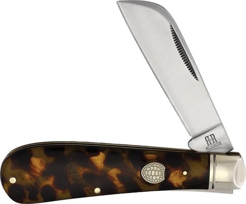 Rough Ryder Schildpatt Half Hawk Klappmesser RR2454