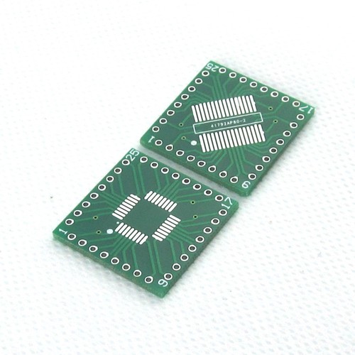 10pcs QFP32 SSOP32 to DIP Adapter LQFP32 0.8MM PCB converter smt to DIP board - Picture 2 of 4