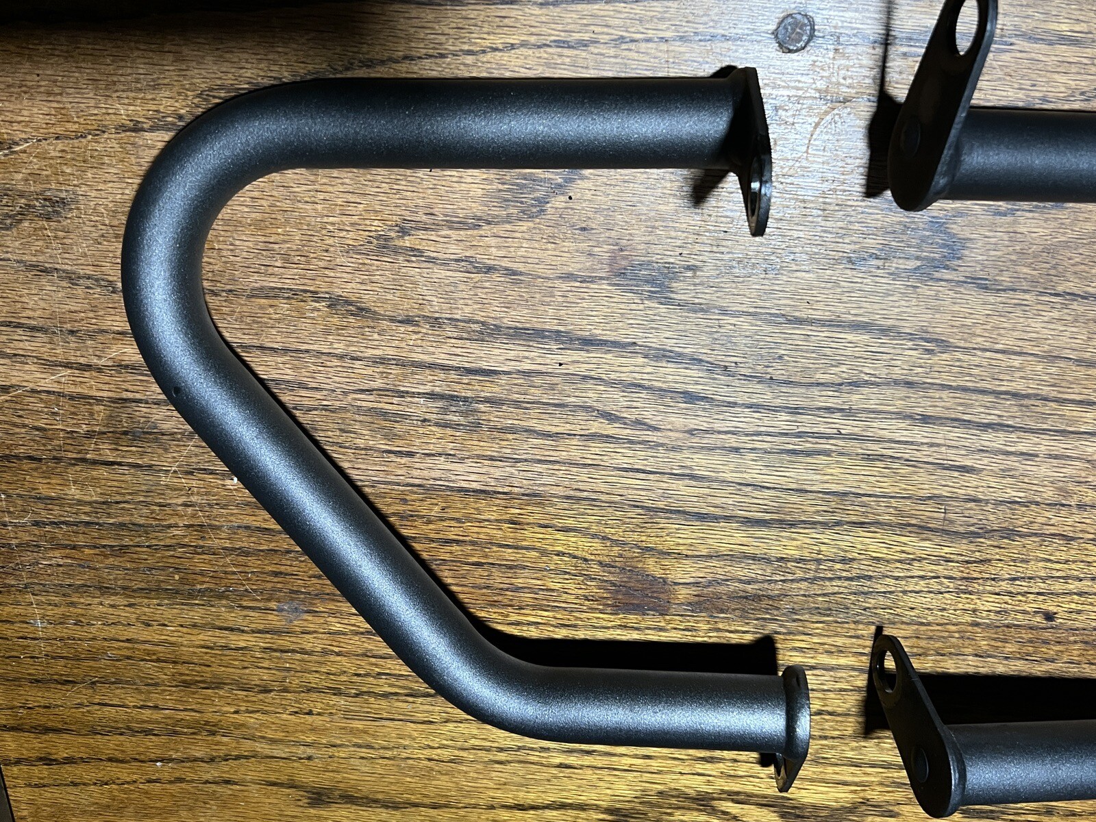 Triumph Bobber Dresser Bars / Engine Bars / Crash Bar Graphite Black