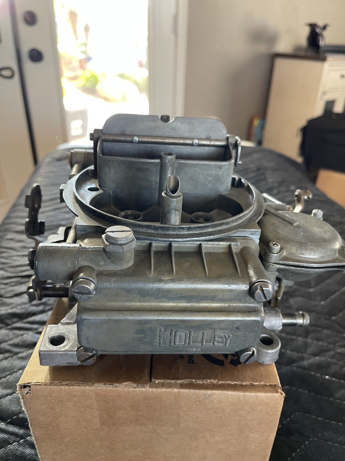 Holley 600 CFM carburetor Manual choke, 4160 Square Bore, List 18502 Offroad eBay