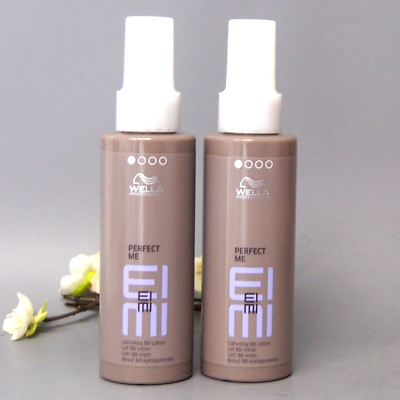 2 PACK  WELLA Perfect Me EIMI Lightweight Beauty Balm Lotion 3.38oz / 100ml