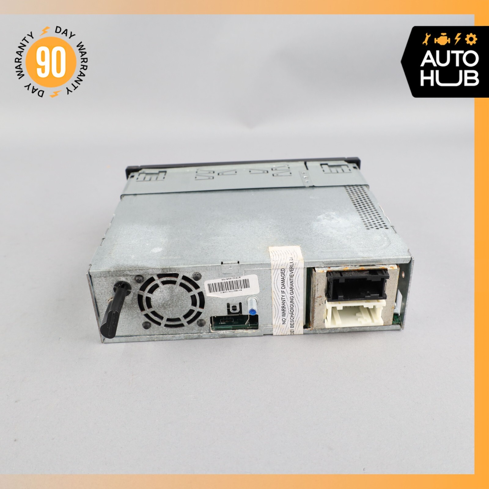 03-06 Bentley Continental Flying Spur GT Navigation CD Disc Player GPS OEM 67k