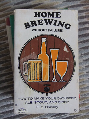 THREE BOOKS ON BEER AND WINE MAKING AT HOME-EXCELLENT INFO