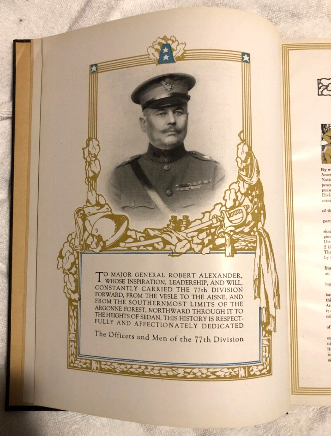 History of the 77th Division 1917 - 1918; WWI Unit History, NY Infantry, France