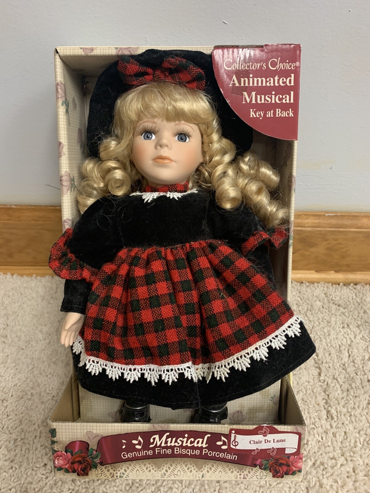 collectors choice animated musical doll