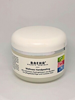 Baehr Beauty Concept Wellness Handpeeling, 75ml